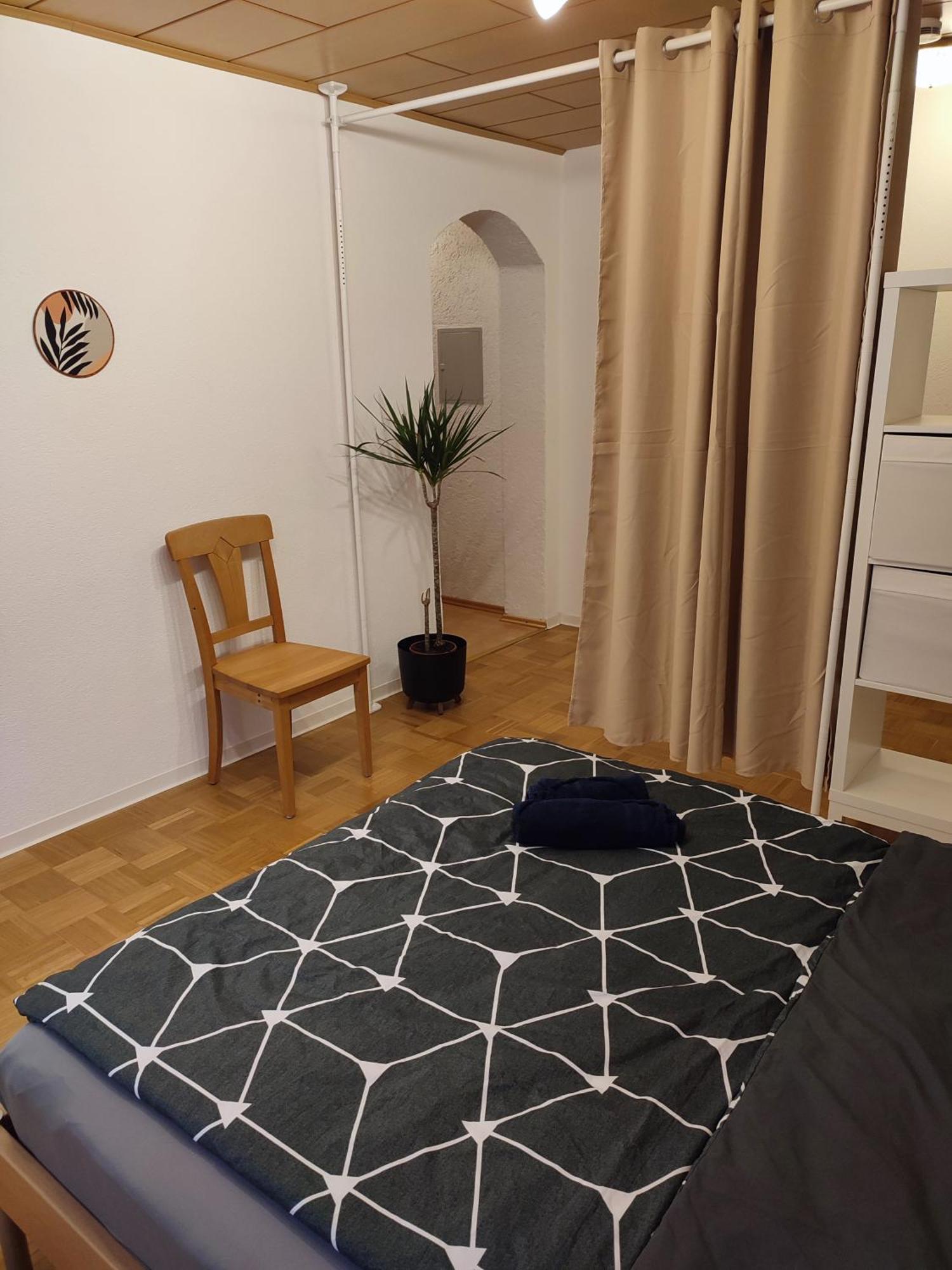 Ferienwohnung Unterm Tierstein Bad Ditzenbach Bagian luar foto